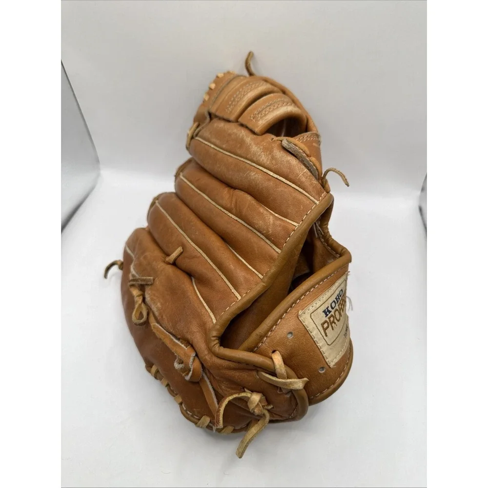 A Koho K-1742 Baseball Glove Snap Flex RH Throw Rawhide Steerhide 12